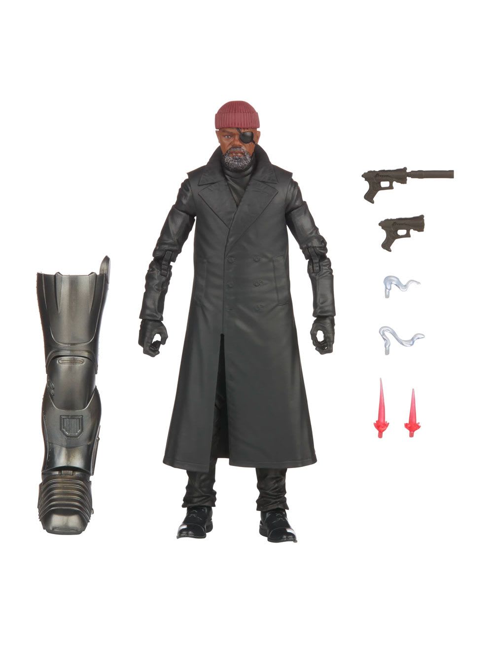 Marvel Legends Secret Invasion Nick Fury Figura de Acción – vista 2