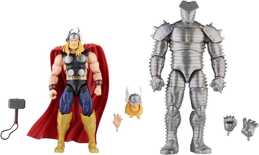Marvel Legends Avengers Beyond Earth's Mightiest Thor vs Destroyer – vista 2