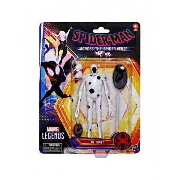 Marvel Legends Spider-Man Across the Spider-Verse The Spot Figura – vista 1