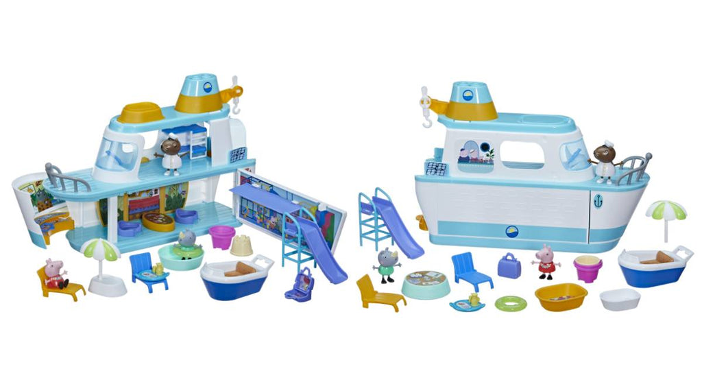 Peppa Pig Crucero de Peppa Set de Juego de 17 Piezas – vista 2