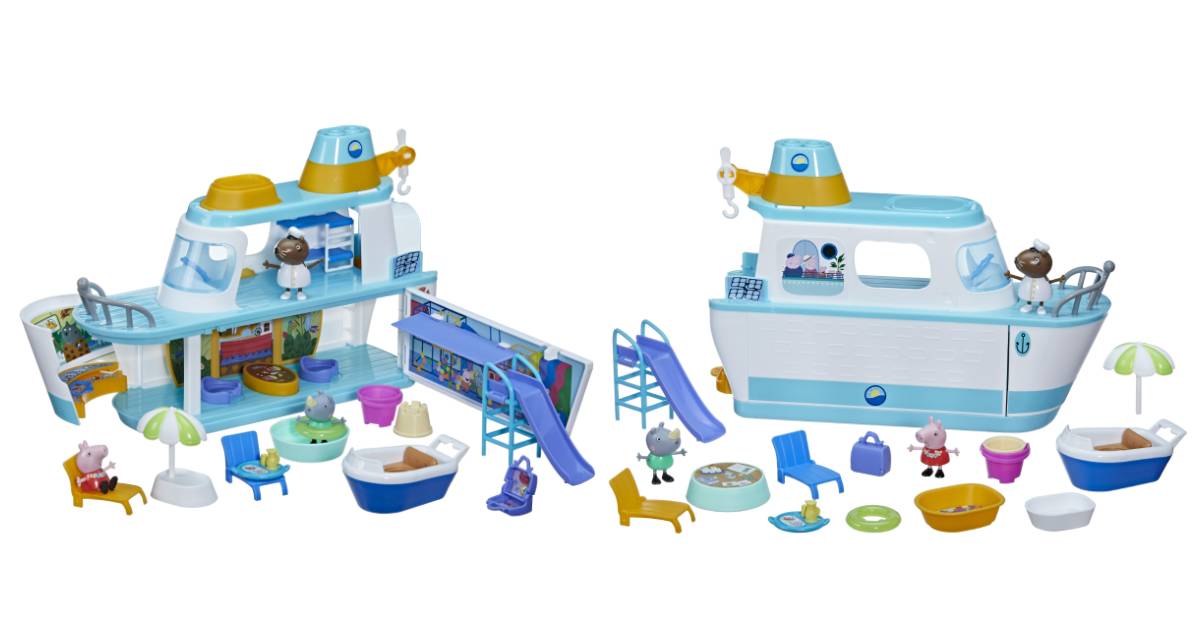 Peppa Pig Crucero de Peppa Set de Juego de 17 Piezas – vista 2
