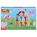 Peppa Pig Súper Casa de Madera con Figuras de Peppa y George – vista 2