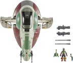 Star Wars Mission Fleet Firespray de Boba Fett con Figura 6 cm – vista 2