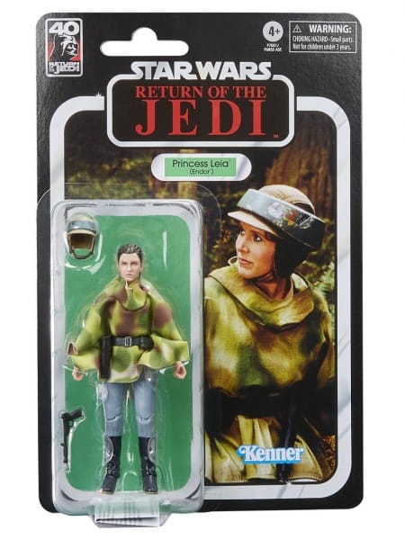 Star Wars The Black Series Princesa Leia Endor El Retorno del Jedi – vista 1