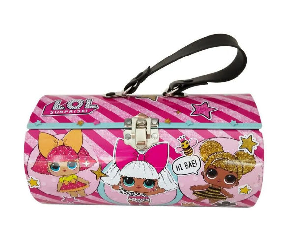 LOL Surprise Cartera Metálica con Asa de Transporte – vista 1