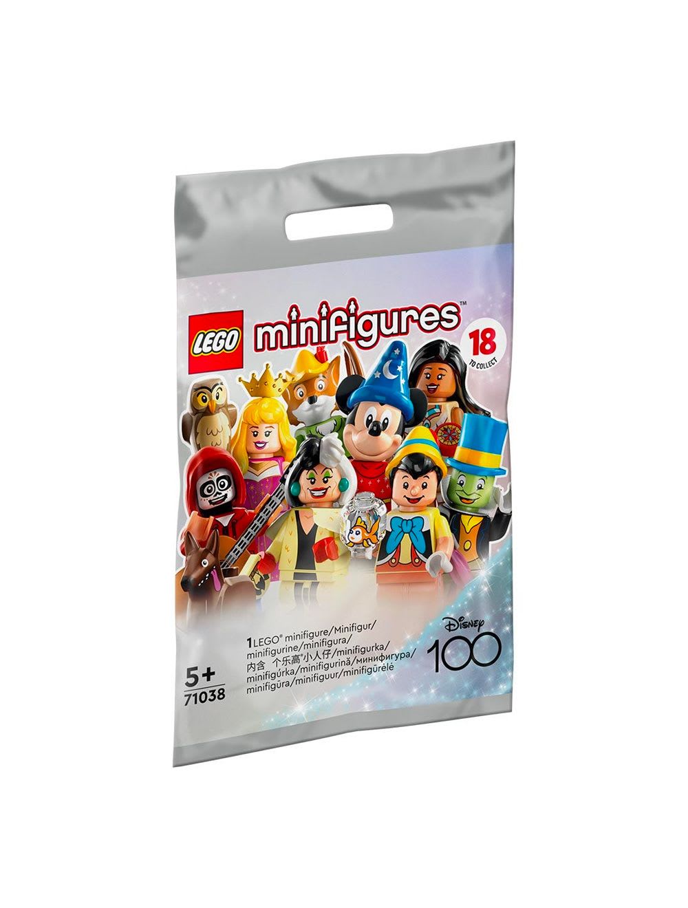 LEGO Minifigures Edición Disney 100 (71038) Sobre Sorpresa – vista 1