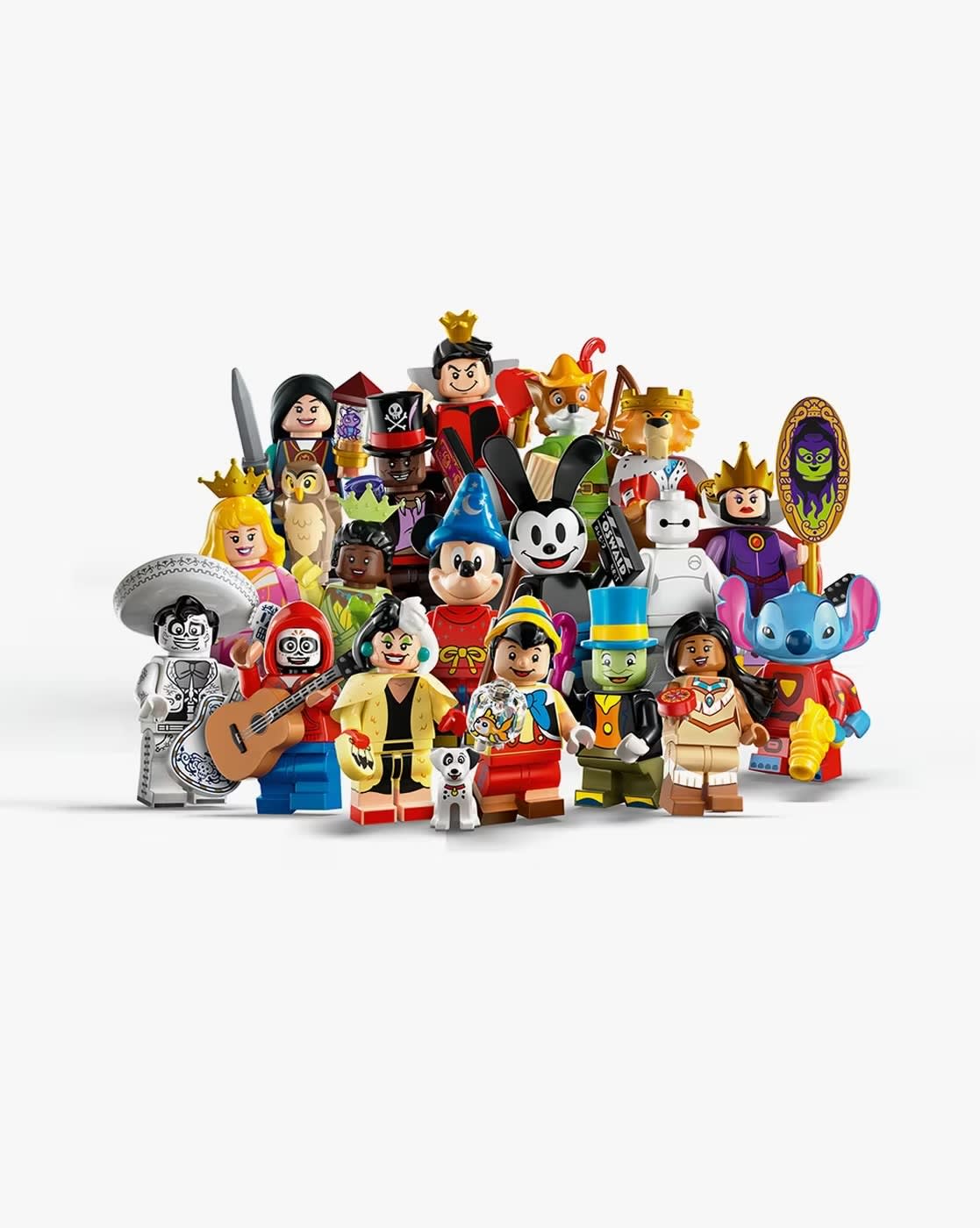 LEGO Minifigures Edición Disney 100 (71038) Sobre Sorpresa – vista 2