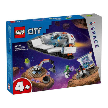 LEGO City Nave Espacial y Descubrimiento del Asteroide 60429 – vista 1