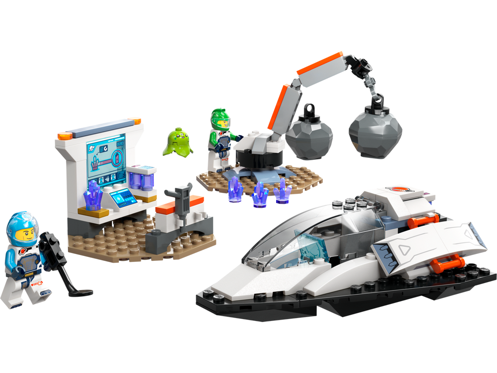 LEGO City Nave Espacial y Descubrimiento del Asteroide 60429 – vista 2