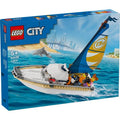 LEGO City Barco Velero 60438 Set de Construcción con 2 Minifiguras – vista 1