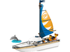 LEGO City Barco Velero 60438 Set de Construcción con 2 Minifiguras – vista 2