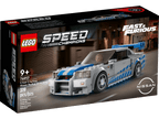 LEGO Speed Champions Nissan Skyline GT-R R34 2 Fast 2 Furious 76917 – vista 1