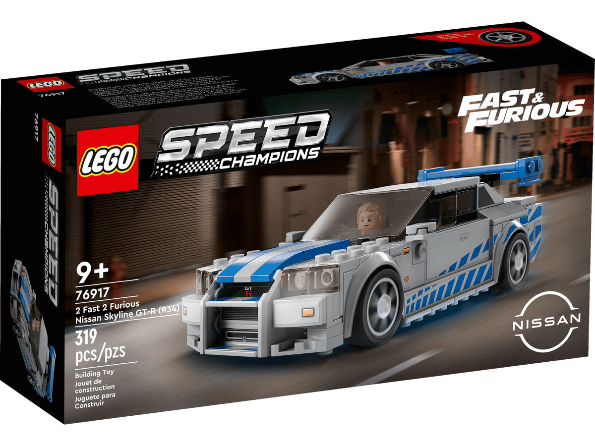 LEGO Speed Champions Nissan Skyline GT-R R34 2 Fast 2 Furious 76917 – vista 1