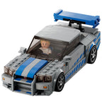 LEGO Speed Champions Nissan Skyline GT-R R34 2 Fast 2 Furious 76917 – vista 2
