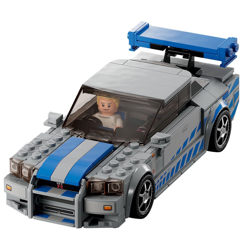 LEGO Speed Champions Nissan Skyline GT-R R34 2 Fast 2 Furious 76917 – vista 2