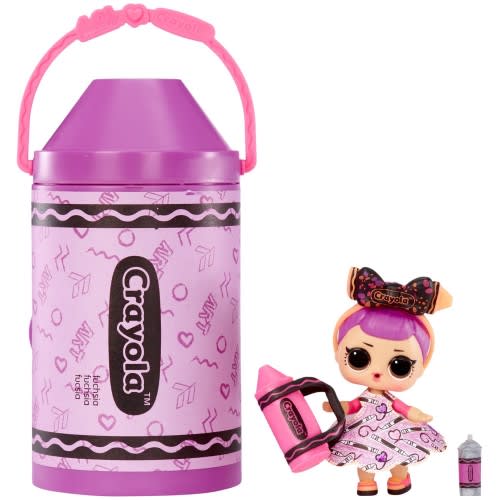 LOL Surprise Loves Crayola Color Me Studio con Más de 30 Sorpresas – vista 2