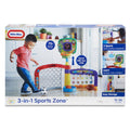 Little Tikes Zona Deportiva 3 en 1 Básquetbol, Fútbol y Bolos – vista 1