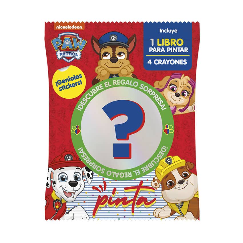 Paw Patrol Bolsa Mini Sorpresa para Cotillón y Regalo – vista 1