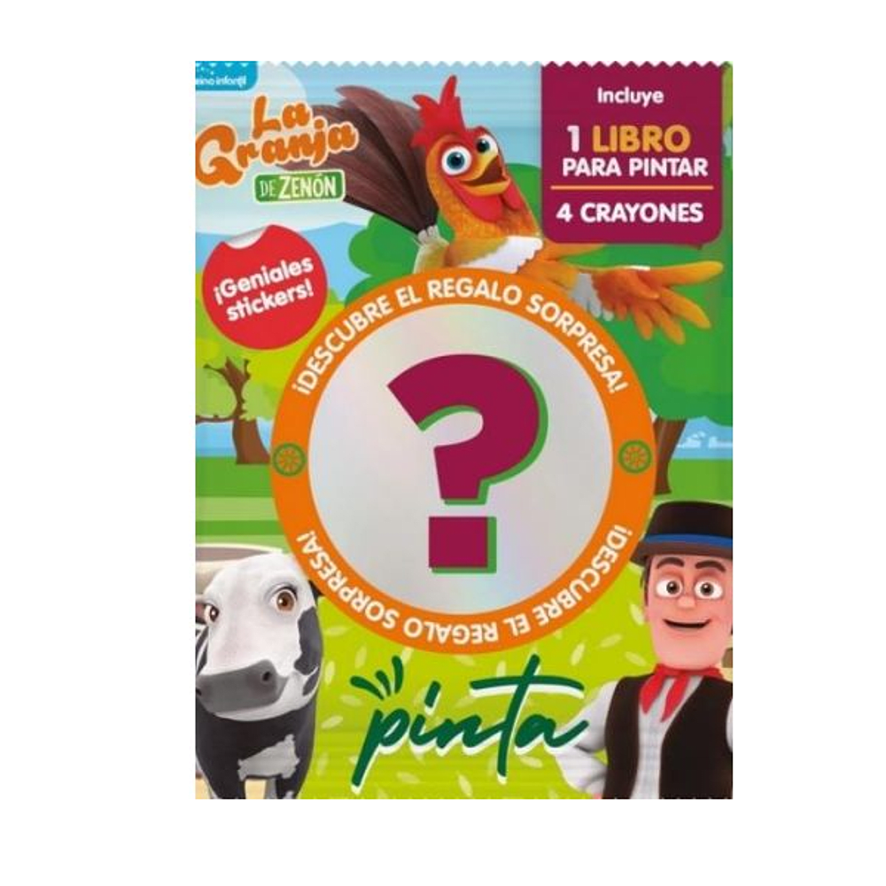 La Granja de Zenón Bolsa Mini Sorpresa para Cotillón y Regalos – vista 1