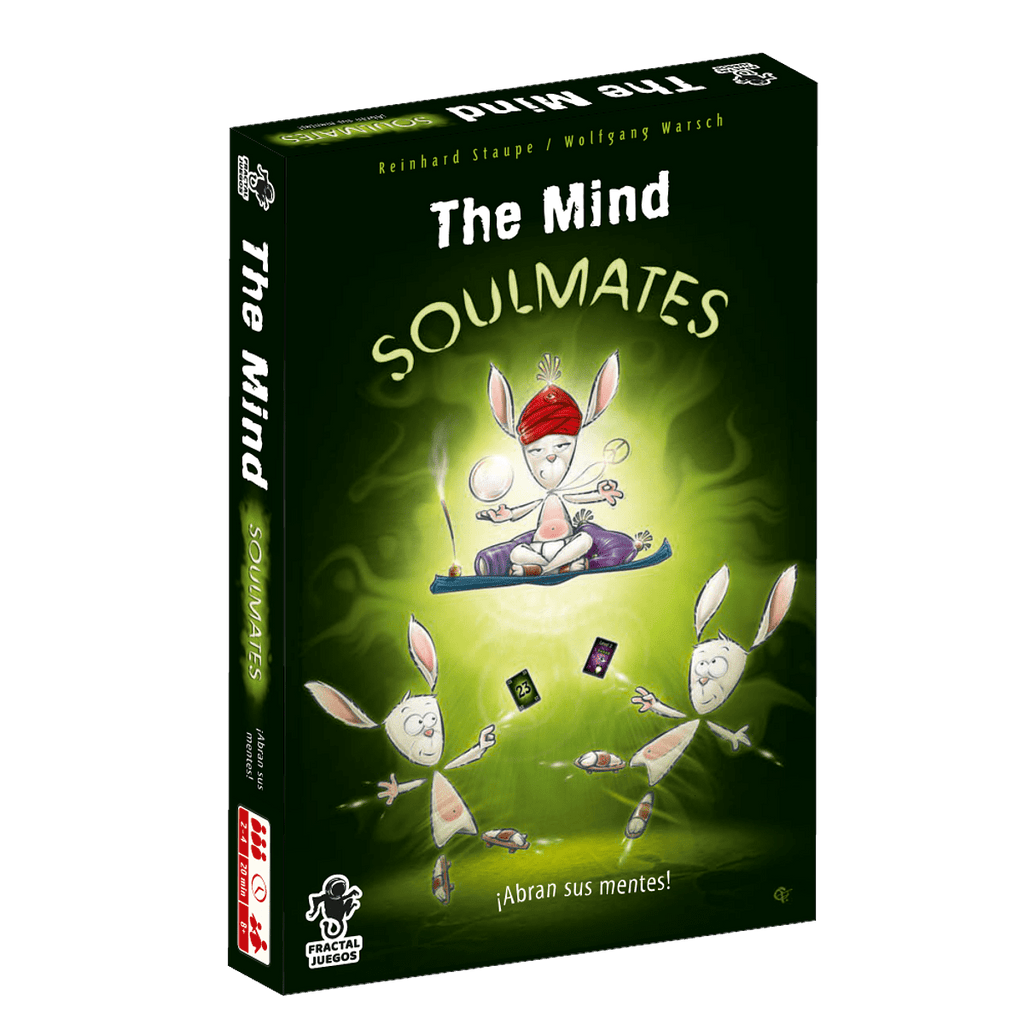 Juego de Cartas The Mind Soulmates Cooperativo para 2 a 4 Jugadores – vista 1