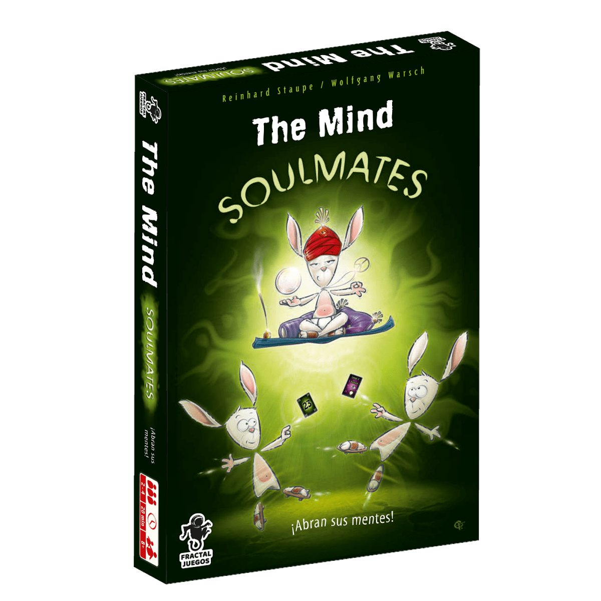 Juego de Cartas The Mind Soulmates Cooperativo para 2 a 4 Jugadores – vista 1