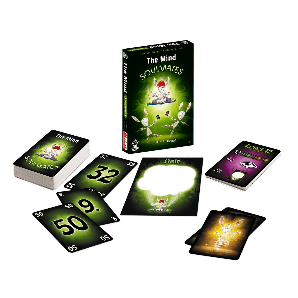 Juego de Cartas The Mind Soulmates Cooperativo para 2 a 4 Jugadores – vista 2