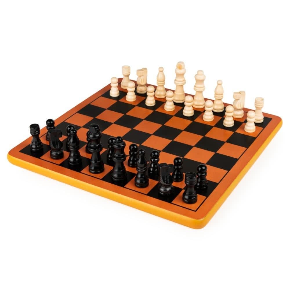Spin Master Games Ajedrez de Madera Juego de Mesa Clásico – vista 2