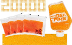 Nerf Pro Gelfire Repuesto 20.000 Recargas Naranja con Depósito – vista 1