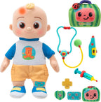 CoComelon Peluche Deluxe Boo Boo JJ Interactivo con Botiquín – vista 1