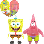 Funko ReAction Bob Esponja y Patricio Pack Mejores Amigos – vista 2