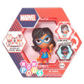 WOW! PODS Marvel Ms. Marvel Figura con Base Luminosa – vista 1