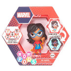 WOW! PODS Marvel Ms. Marvel Figura con Base Luminosa – vista 1