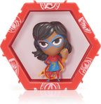 WOW! PODS Marvel Ms. Marvel Figura con Base Luminosa – vista 2