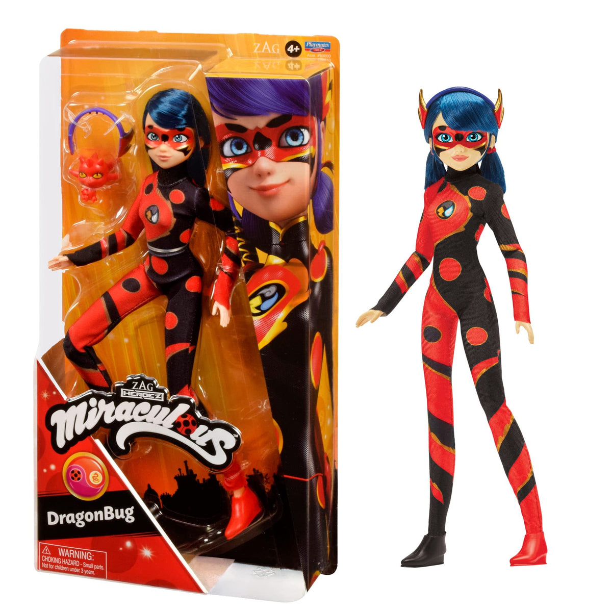 Miraculous Ladybug Muñeca de 11 Pulgadas con Outfit Único Surtido – vista 1