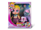 Muñeca Super Cute Regi y su mascota Snowball en su caja original con biberón