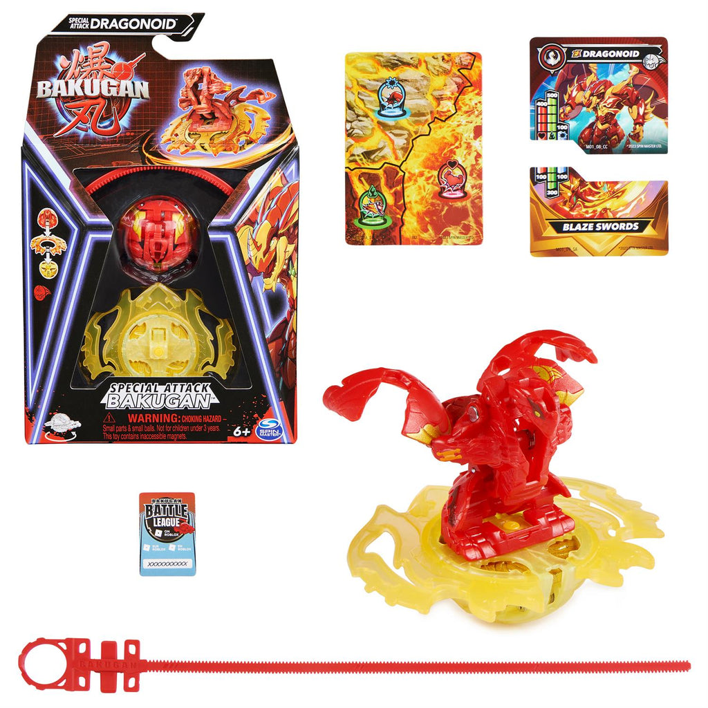 Bakugan Ataque Especial Figura Transformable Surtido – vista 2