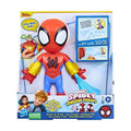 Spidey y su Superequipo Figura Traje Electrónico de Spidey 25 cm – vista 1