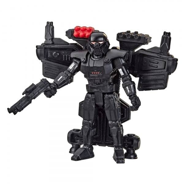 Star Wars Mission Fleet Dark Trooper Figura con Jetpack – vista 2