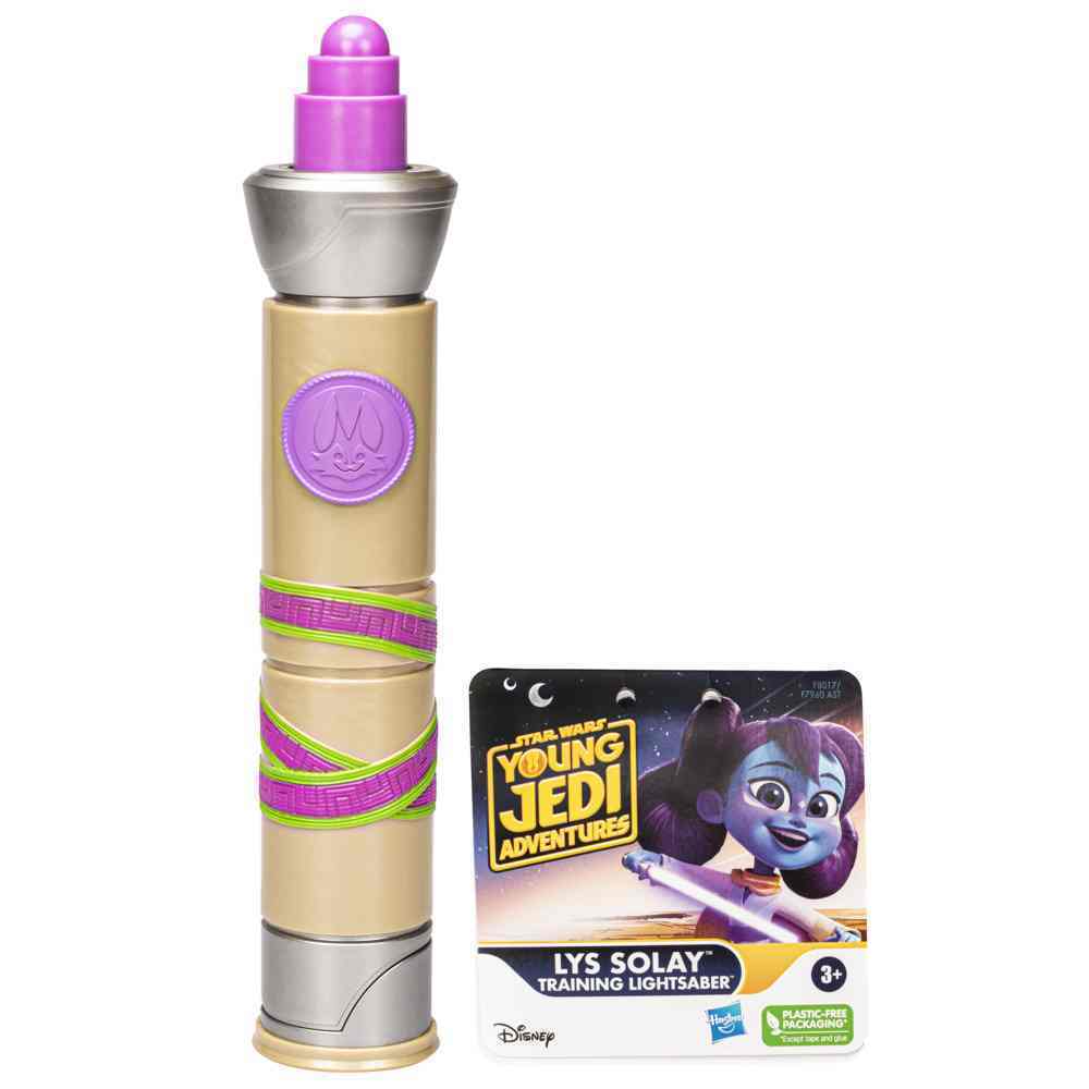 Star Wars Young Jedi Adventures Sable de Luz de Entrenamiento Surtido – vista 2