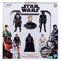 Star Wars Set de 6 Figuras de 15 cm Luke, Darth Vader, Grogu y más – vista 1
