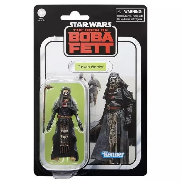 Star Wars The Vintage Collection El Libro de Boba Fett Guerrero Tusken – vista 1