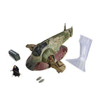 Star Wars The Vintage Collection Boba Fett's Starship con Figura – Hasbro