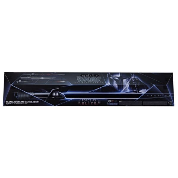 Star Wars The Black Series Force FX Elite Darksaber Mandaloriano – vista 1
