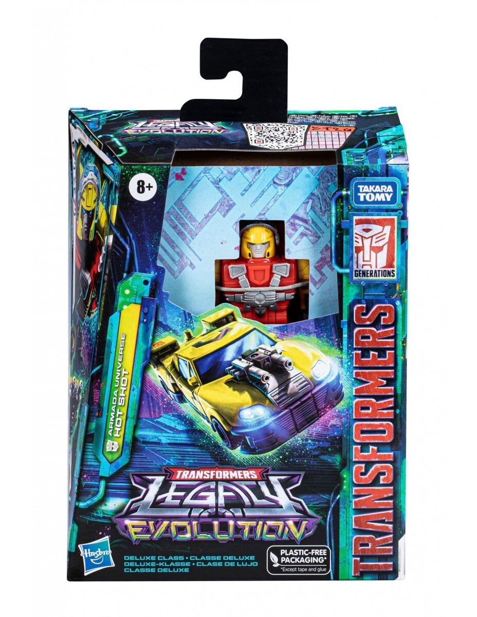Transformers Legacy Evolution Deluxe Hot Shot Armada – vista 1