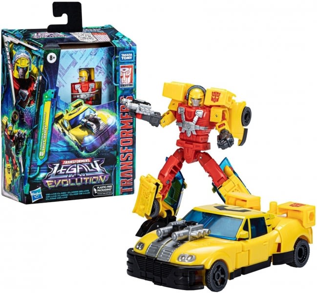 Transformers Legacy Evolution Deluxe Hot Shot Armada – vista 2