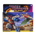 Transformers The Movie Retro G1 Starscream Figura de Acción – vista 1
