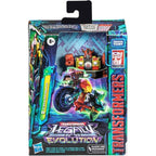 Transformers Legacy Evolution Deluxe Crashbar Figura de Acción – vista 1