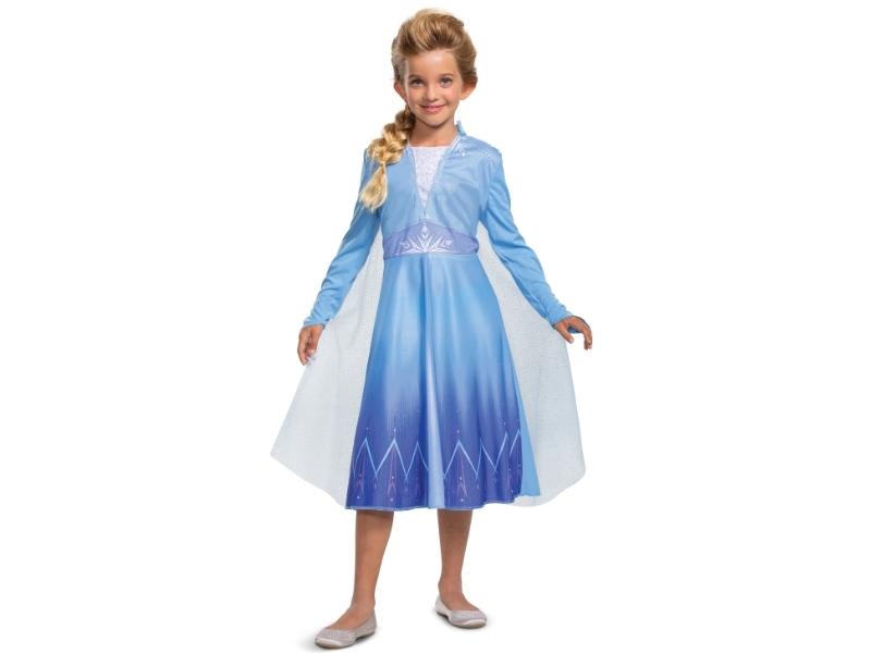 Frozen Disfraz Elsa Viajera para Niña Tallas 3 a 8 – vista 1