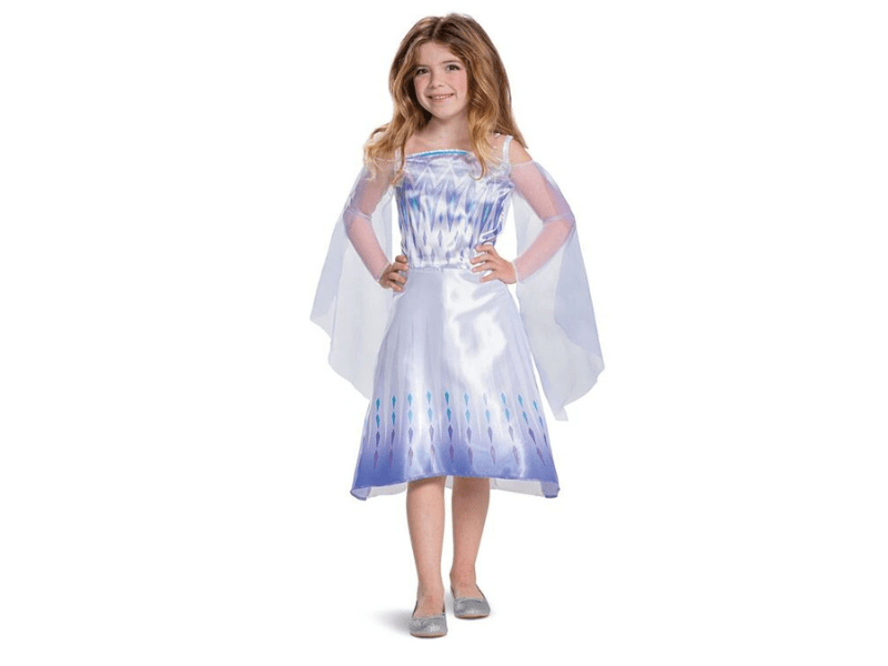 Frozen Disfraz Elsa Reina de las Nieves para Niñas Tallas 3 a 8 – vista 1