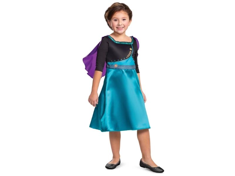 Disney Frozen Disfraz Reina Anna para Niña Tallas 3 a 8 – vista 1